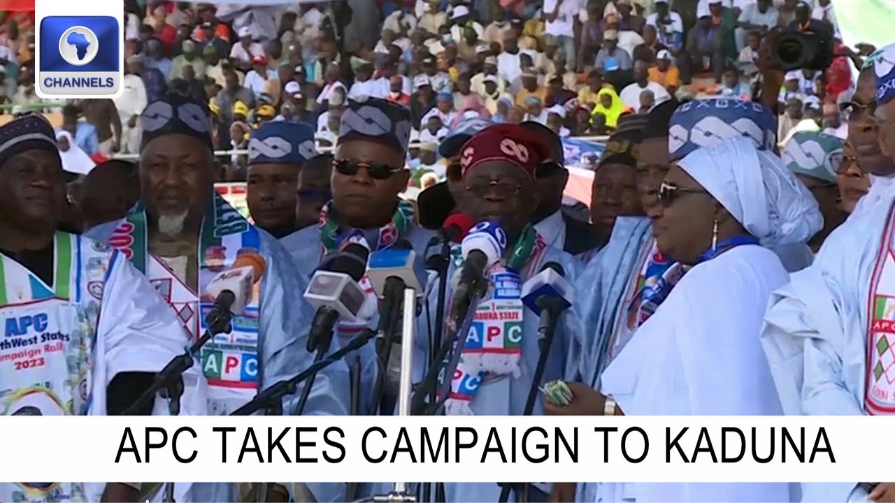 APC Takes Campaign To Kaduna State