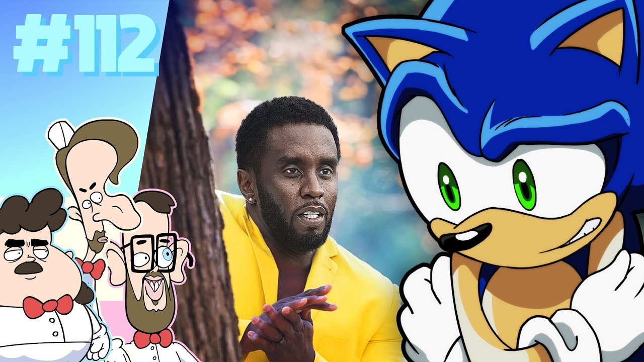 Sonic visits Diddy's island | Cream Crew #112
