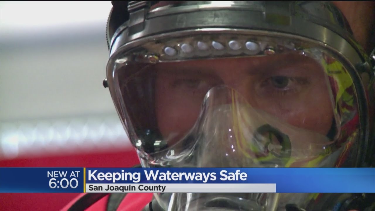 Stockton Dive Team Ready For Water Emergencies On Rivers And Lakes
