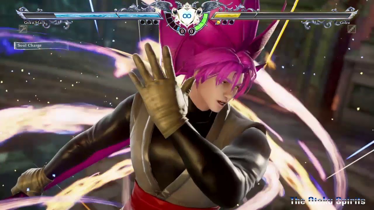 Soul Calibur 6-Goku Black Vs Goku(SSB)