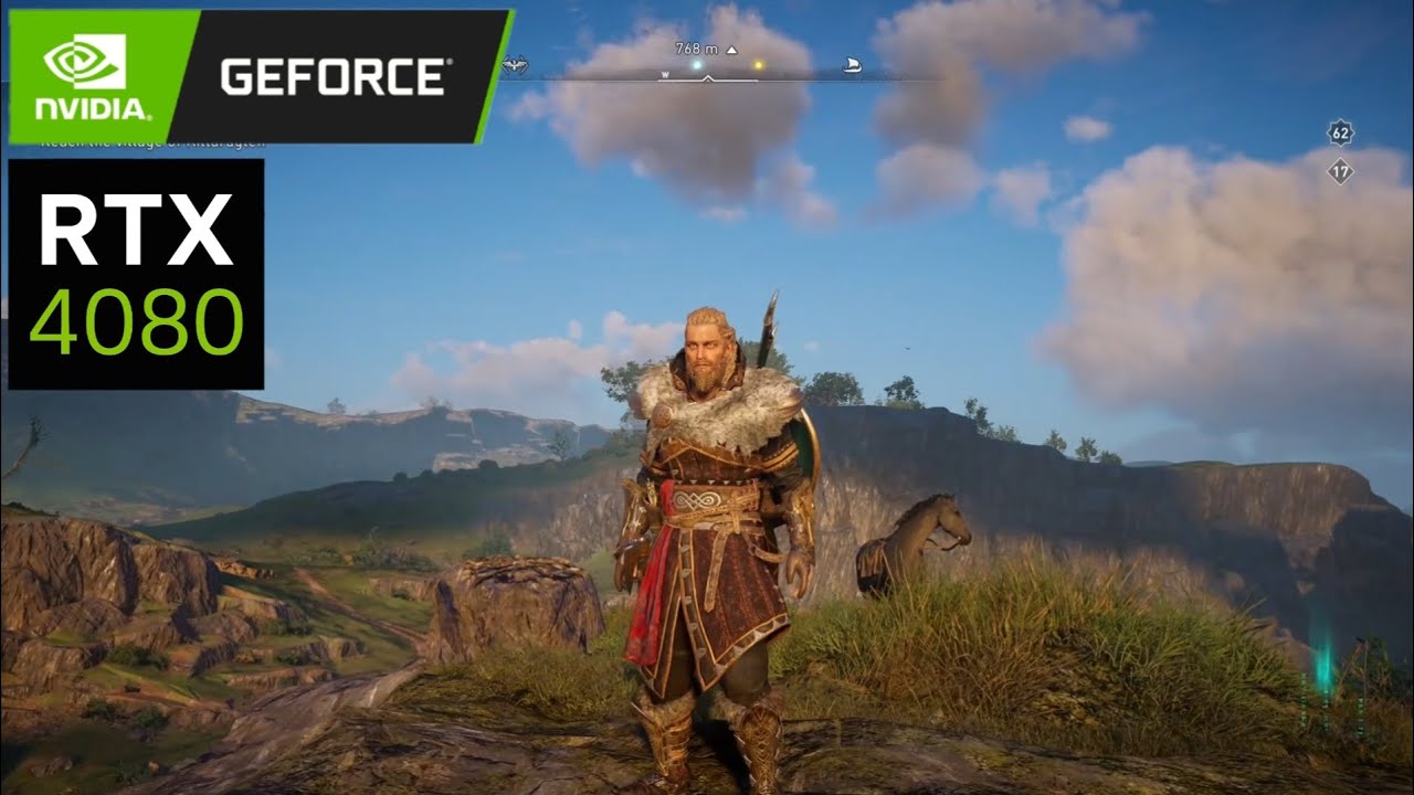 &ldquo;Assassin&rsquo;s Creed Valhalla &ndash; GeForce Now RTX 4080 | 1080p Native 60FPS Gameplay&rdquo;