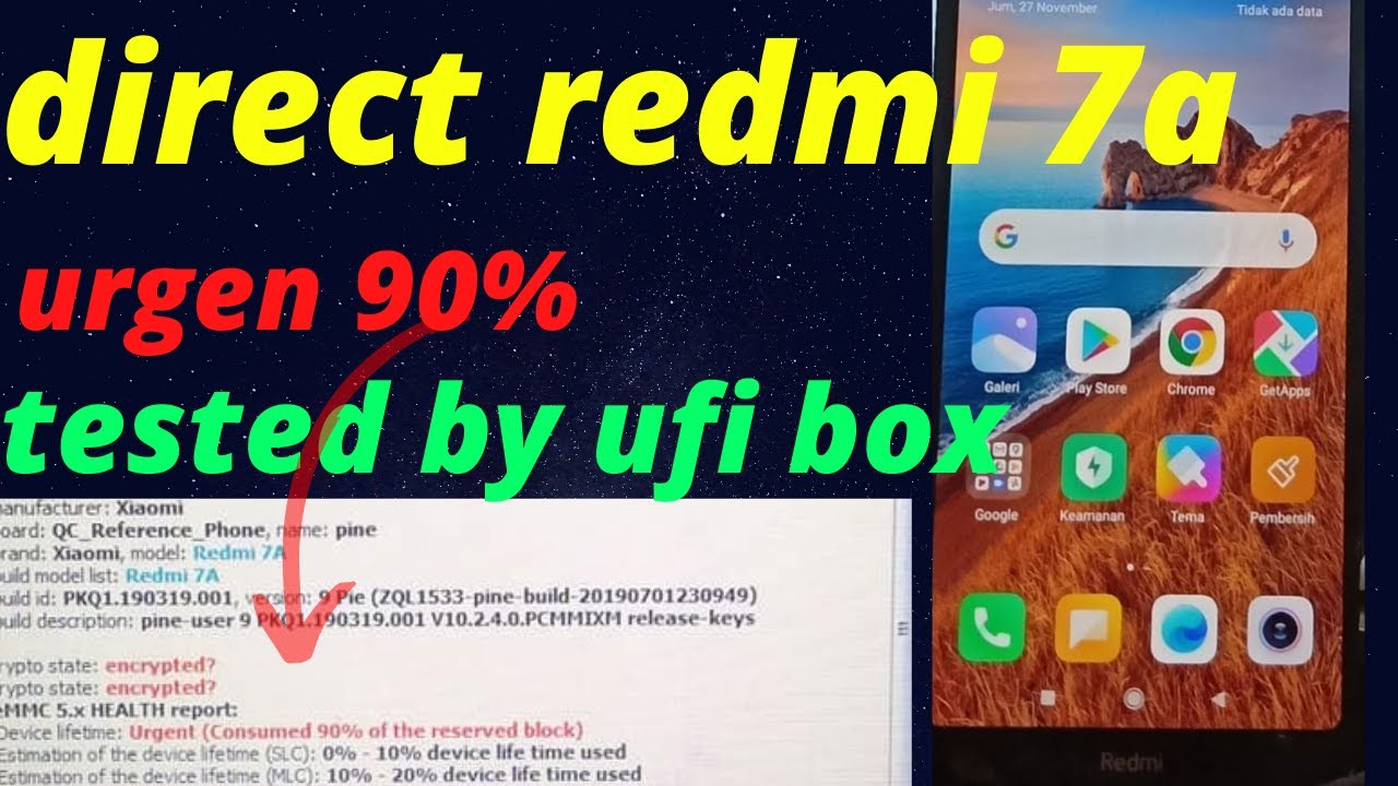 redmi 7a direct emmc by ufi box