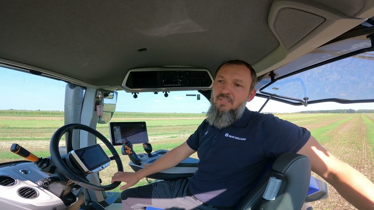 New Holland T7.300 – najwyższa wydajność na metr kwadratowy