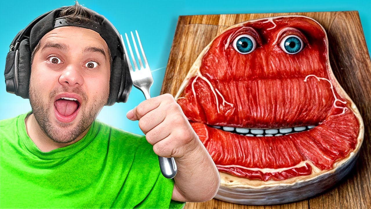 🥩 POU.EXE se CONVIERTE en CHARLIE the STEAK 😱 Cerso