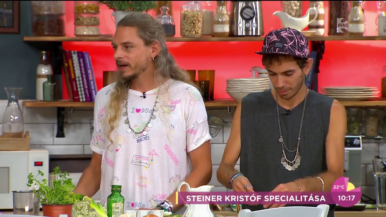 Hoppá! Steiner Kristóf esküvőszervezőnek áll? - tv2.hu/fem3cafe