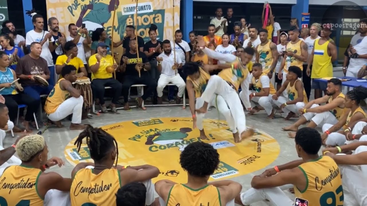 Campeonato por Cima do Medo Coragem(&eacute; hora &eacute; hora) 2023 Seletiva