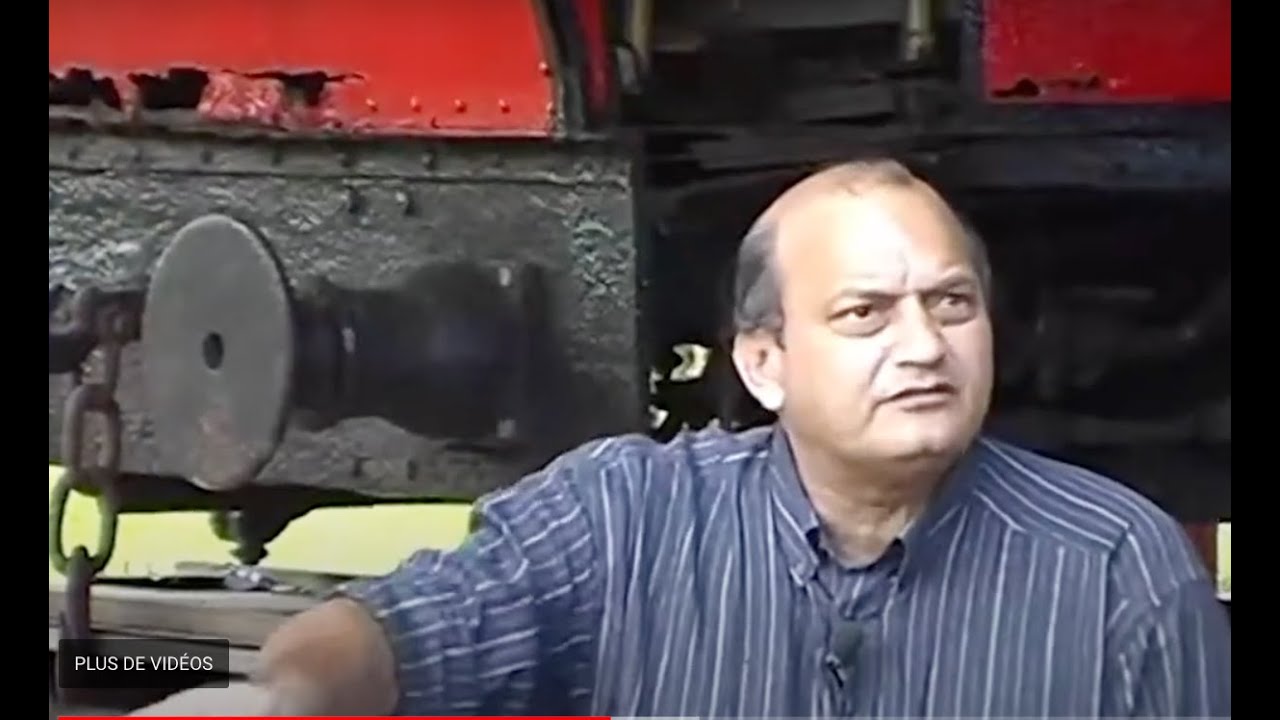 Michel Fayad nous parle de sa rencontre avec Serge Laforce, et leur projet du Train des Plantations.