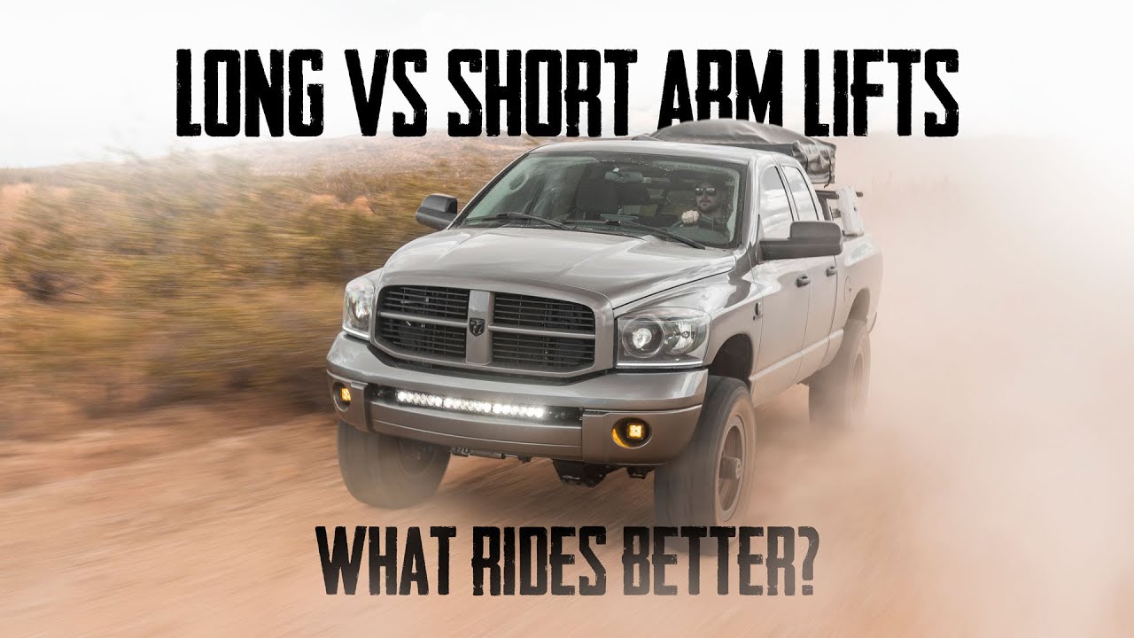 Long Arm VS Short Arm Lifts | Is Long Arm Worth It?