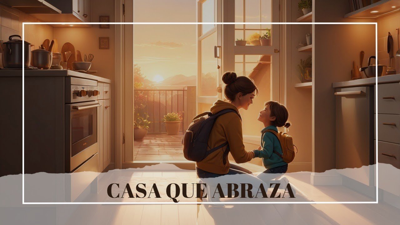 CASA QUE ABRAZA 🏠 | Liric One Urban Kids | Hogar que protege