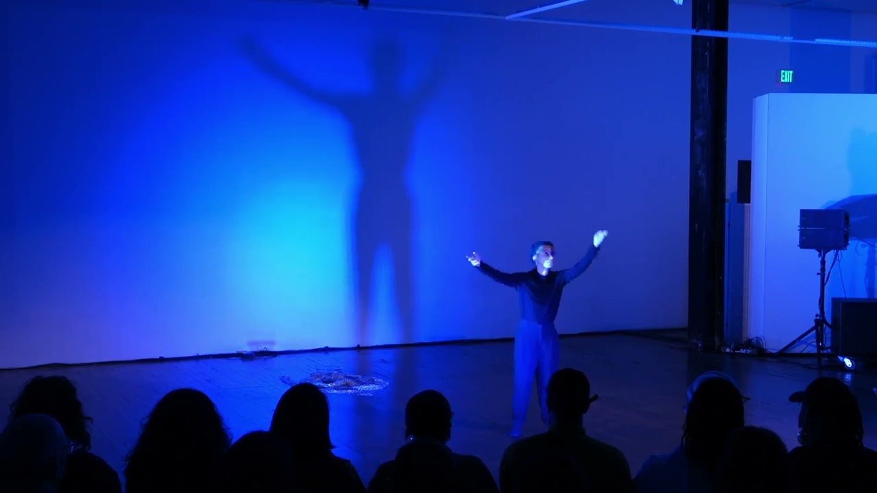 Clip from Stephanie Hewett: (E)cho (Q)ueue
