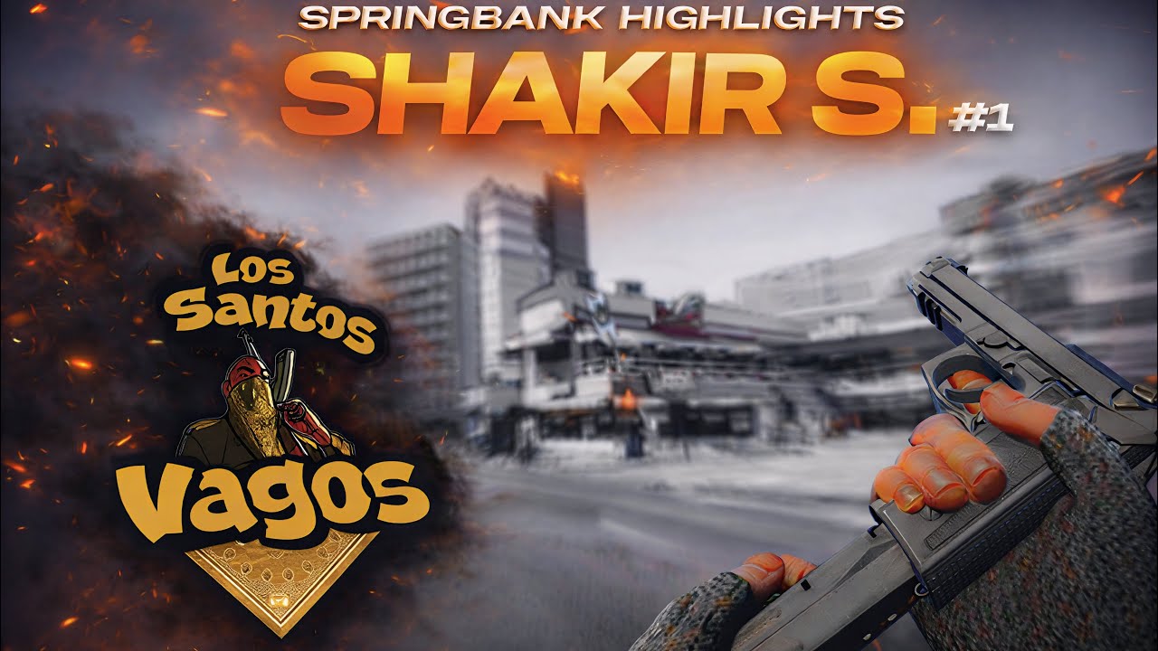 SRP Highlights #1 | Shakir Selma | The end of Vagos