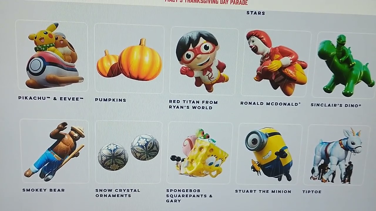 LUFFY BALLOON + RETURNING LINEUP FOR 2023 MACY'S PARADE ANNOUNCED!