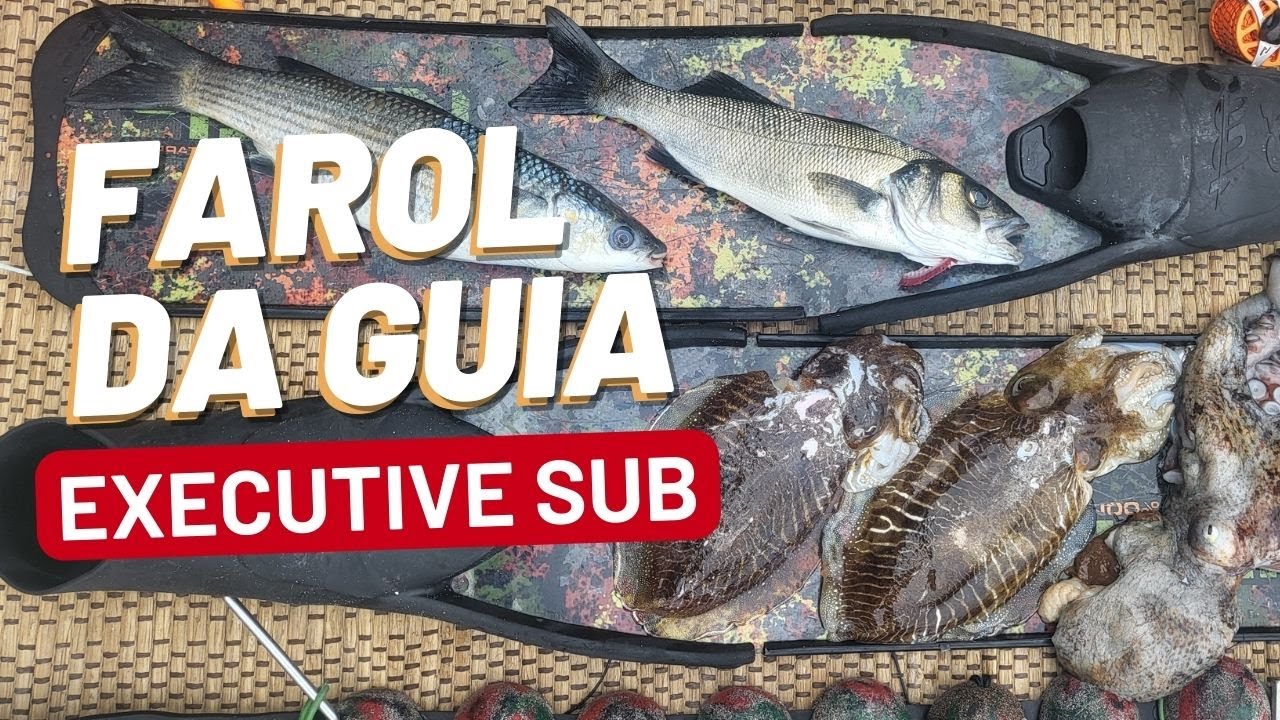 Caçada na Guia, Cascais (Caça Submarina Portugal)