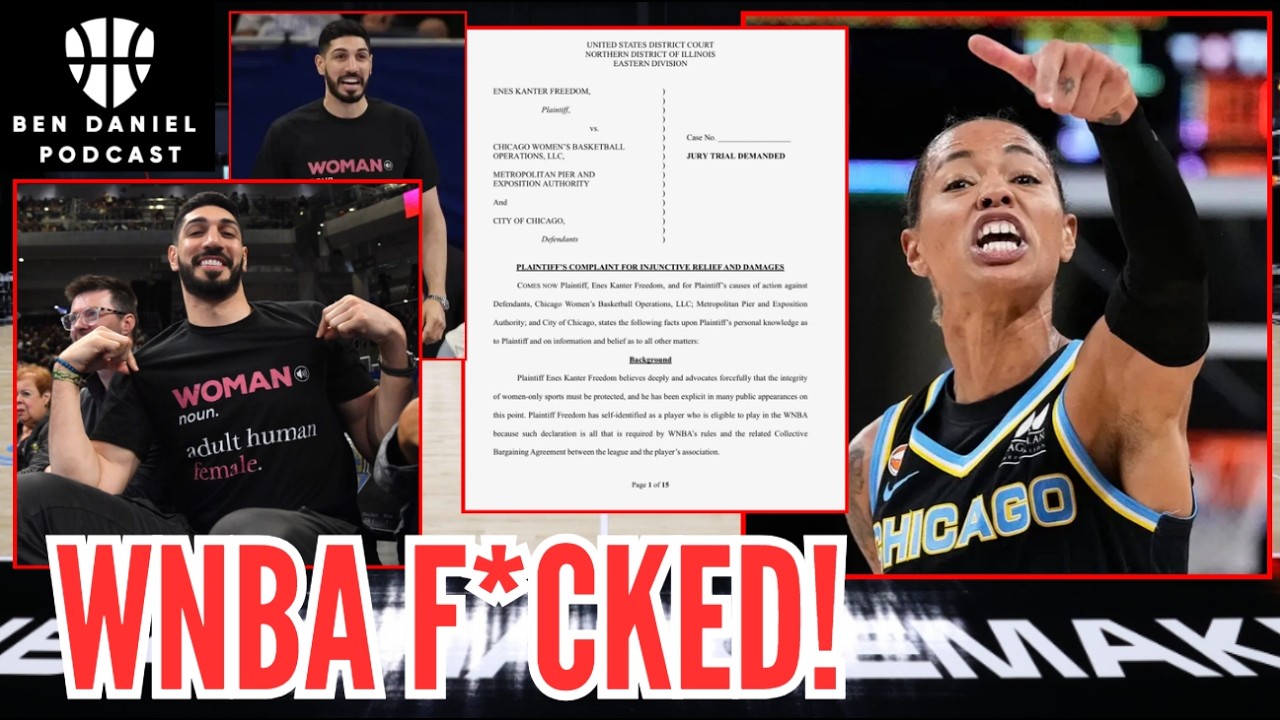 WNBA GETS SUED! Enes Kanter TAKES WNBA TO COURT! FILES LAWSUIT Claiming DISCRIMINATION!