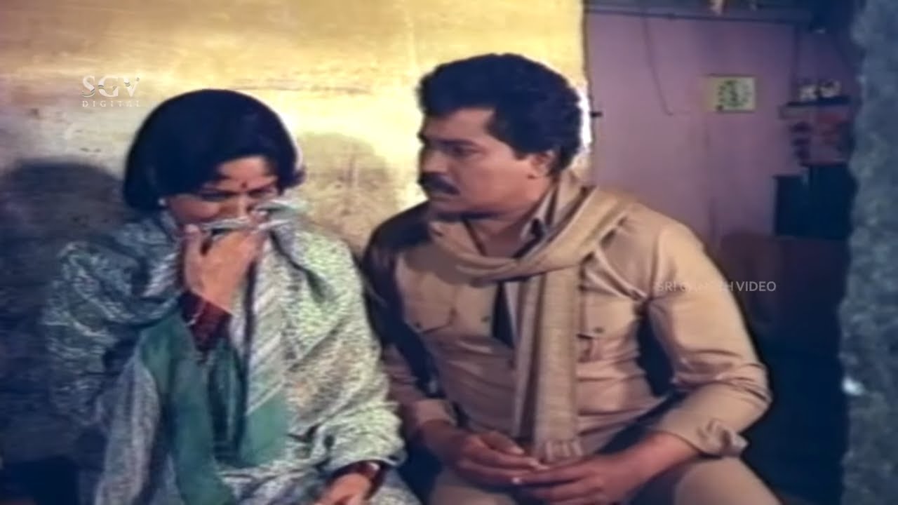 ಕಾಫಿ ಕೊಡು, ಅಯ್ಯೋ ಏನ್ರಿ ಇದು ಅಮ್ಮ ಇಲ್ಲೇ ಇದಾರೆ | Tiger Prabhakar, Bharathi| Mutthinantha Manushya Movie