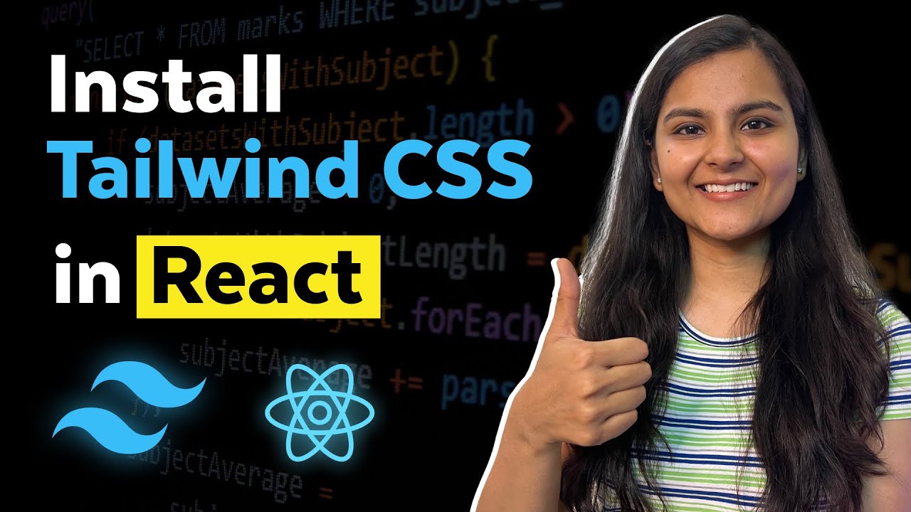 Как настроить Tailwind CSS в React JS?