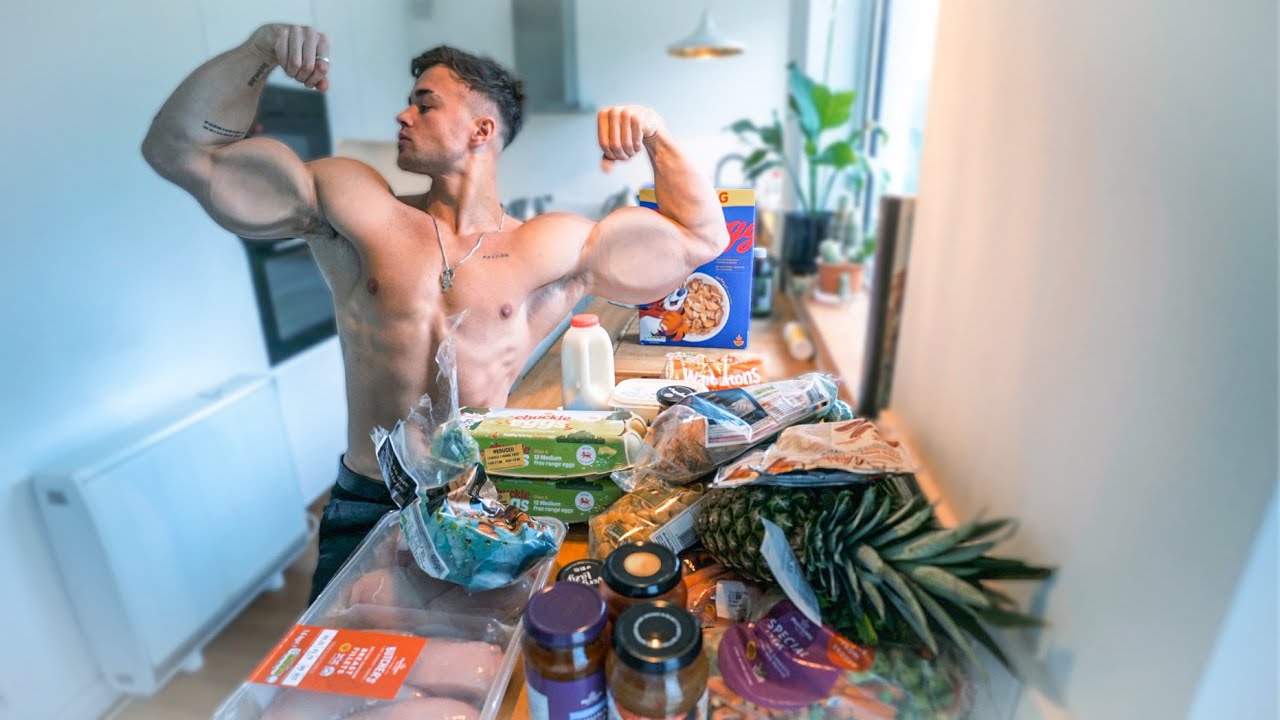 The Zero Fat Diet - What I Eat | Full Day Of Eating