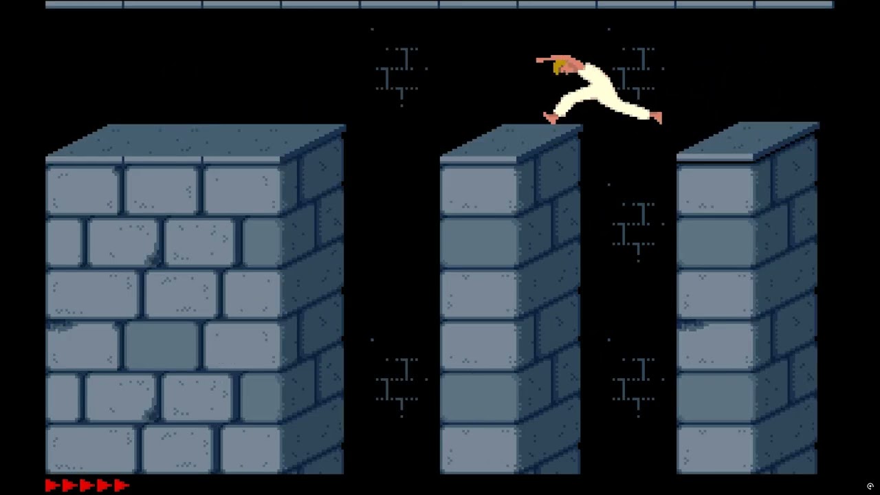 Prince of Persia (1989) Full Natural Longplay 🎮🗡️ – All 13 Levels 🏰🔥- No commentary