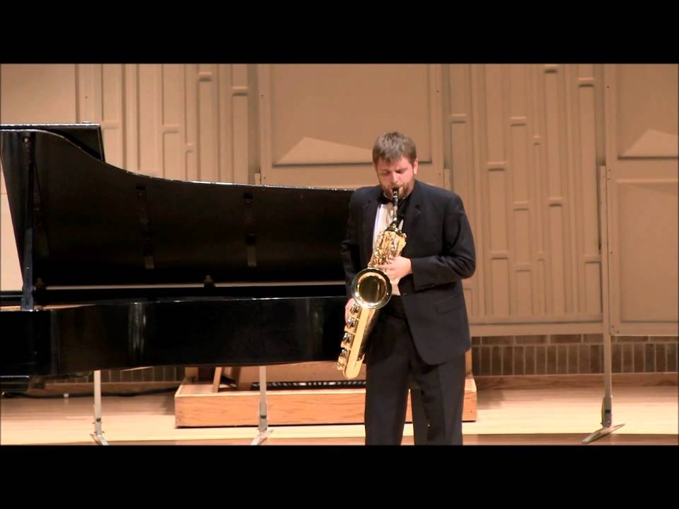 Rhapsody for Baritone Sax--by Mark Watters.