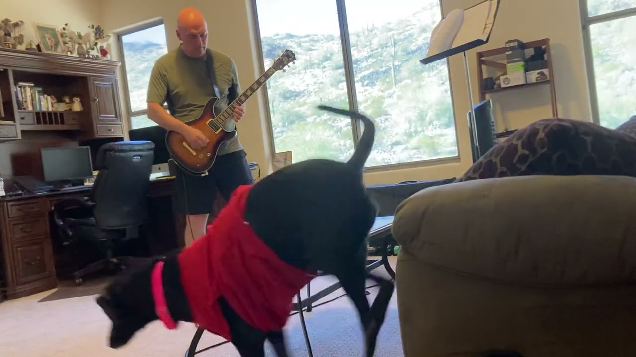 Ego Compressor Demo - E, G#7, C#M, A