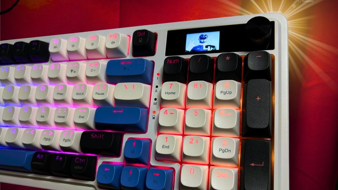 Обзор беспроводной механической игровой клавиатуры Redragon Galatin Pro K719