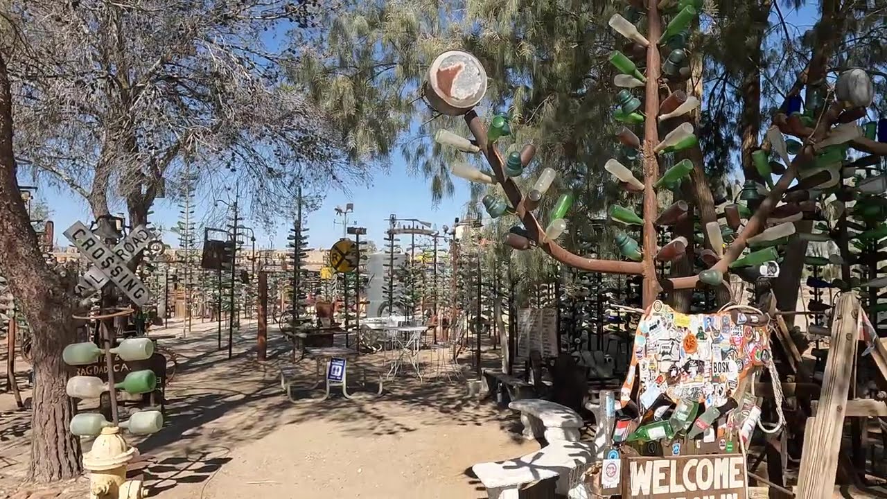 Drive from Los Angeles (Hollywood) to Grand Canyon National Park (part 1)