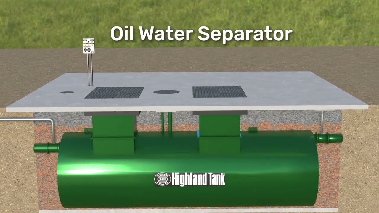 How It Works: Oil/Water Separator Animation