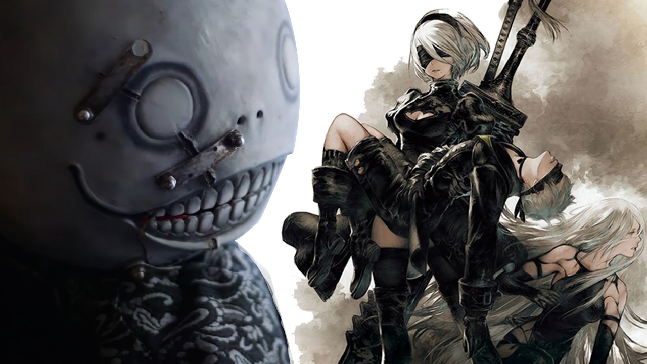 Yoko Taro, directing NieR: Automata