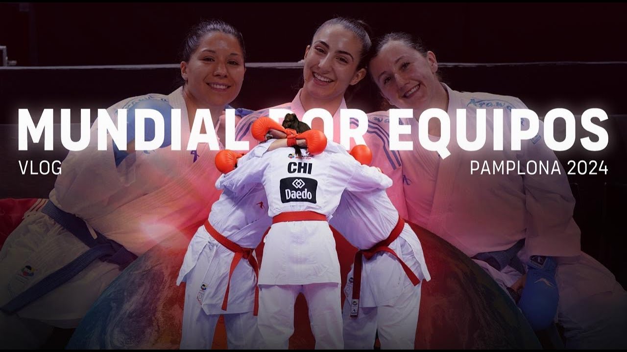 VLOG MUNDIAL X EQUIPOS PAMPLONA 🇪🇸
