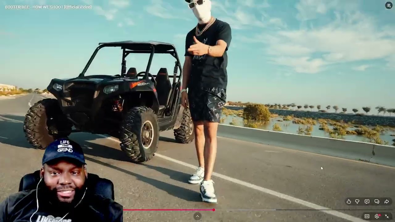 Реакция Chicago Dudes на клип Booter Bee - How We Shoot [Official Video]