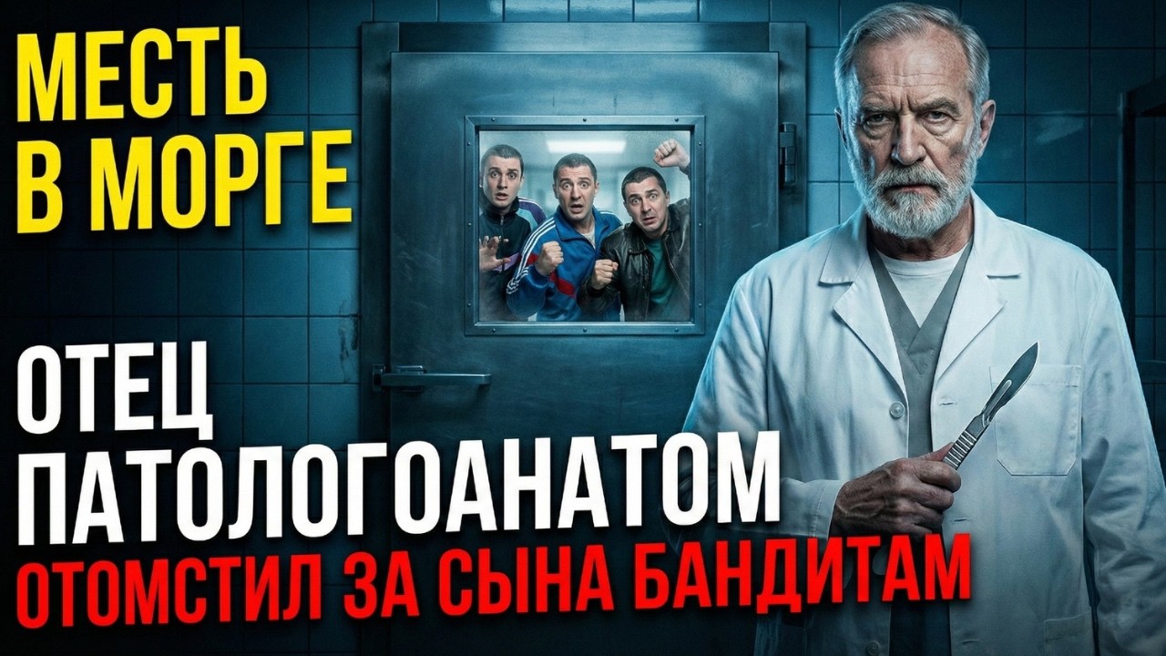 ЗАМОРОЗИЛ ЗАЖИВО: Страшная месть врача за сына в 90-е...