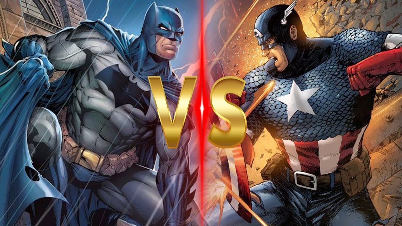 Why Batman vs. Captain America Isn't Even Close | Who Would Win?