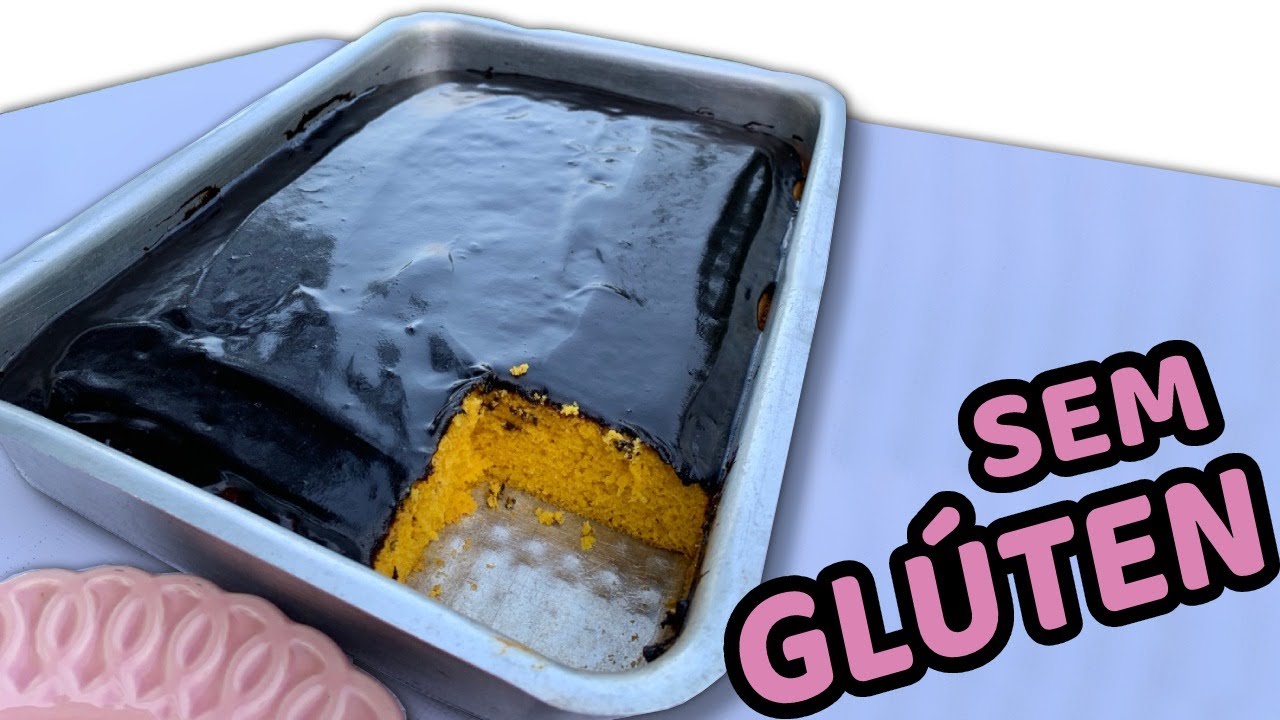🥕 Bolo de Cenoura SEM GLÚTEN - Receita de Mãe 1#