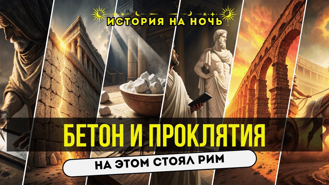 Не Легионы. Настоящая Сила Рима: Живой Бетон и Проклятия 🌙 История для сна