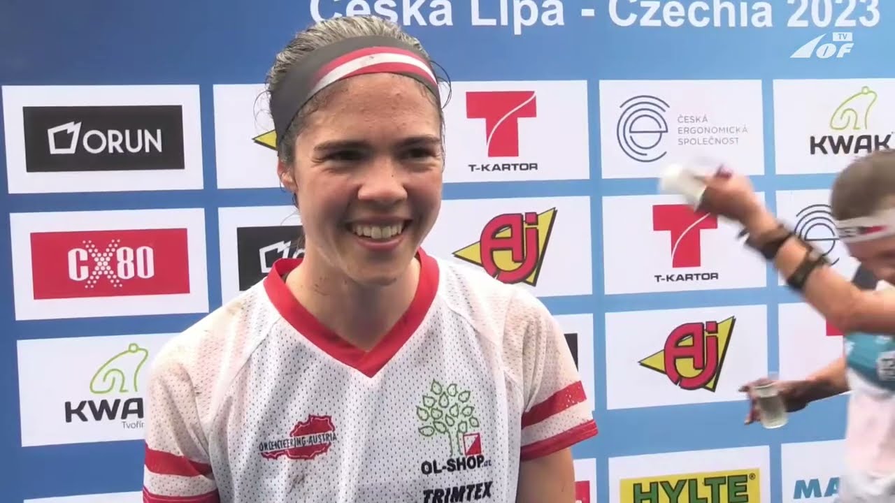 Orienteering World Cup Round 2 2023, Long distance Česká Lípa, Czechia English