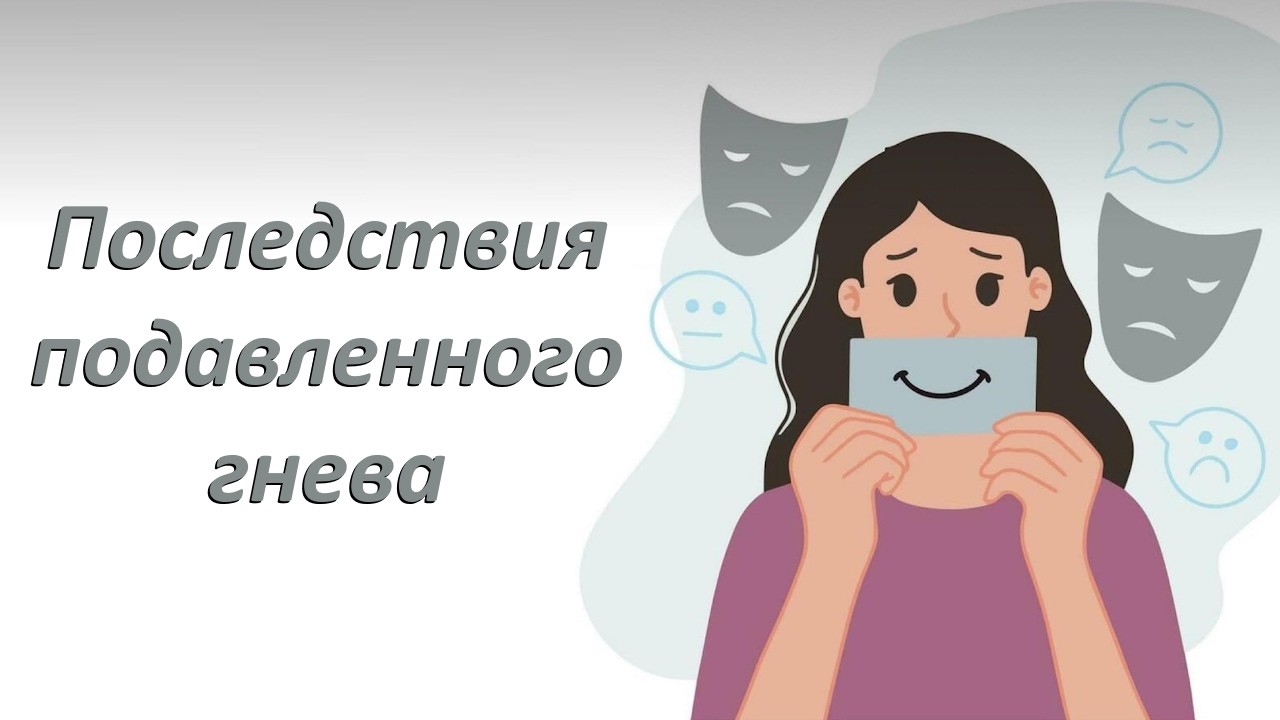 Последствия подавленного гнева