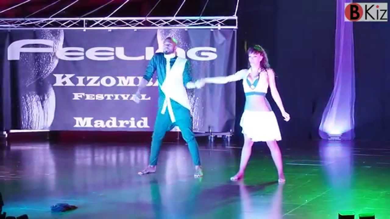 ALBIR & CAROLA & SARA PANERO  FEELING KIZOMBA  2015