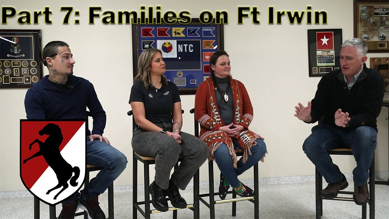 Life in the 11th ACR, Part 7: The Families