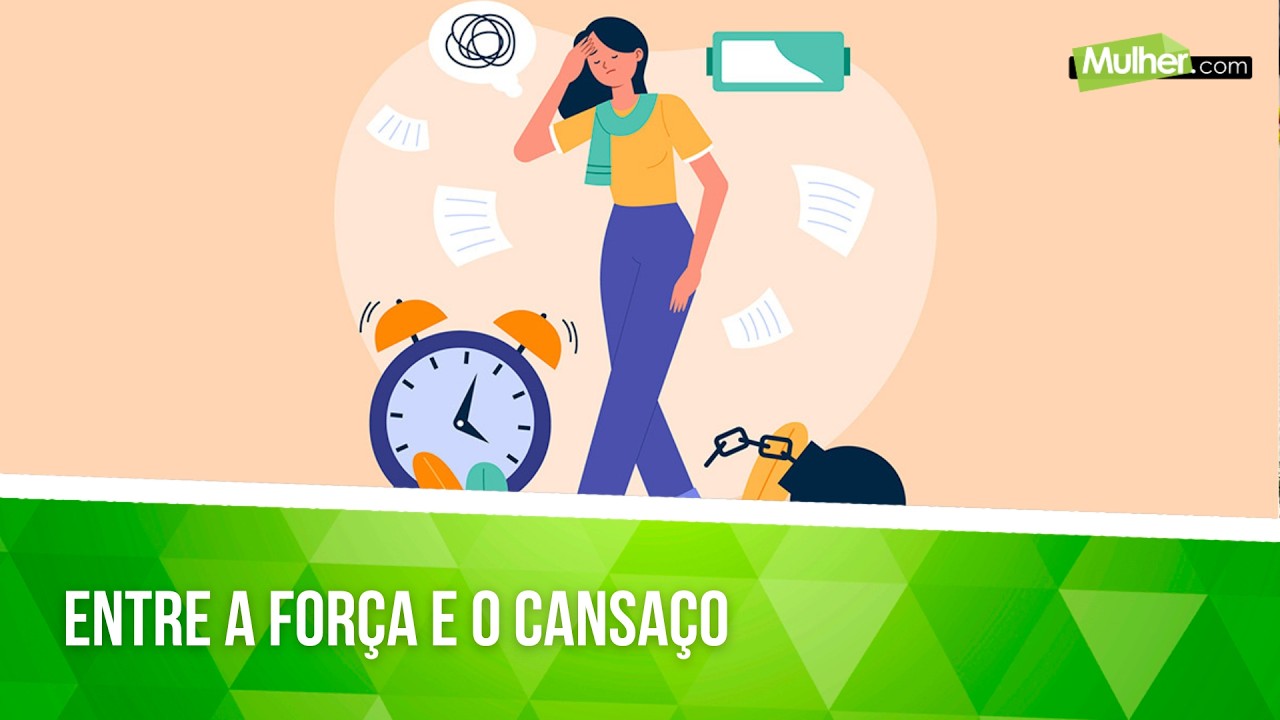 Entre a força e o cansaço: a saúde emocional da mulher na atualidade.
