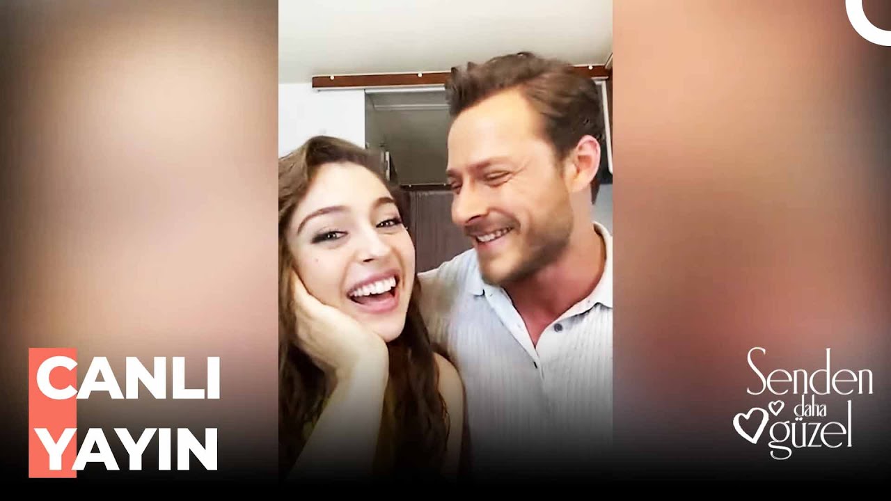 Senden Daha Güzel Oyuncuları ile Canlı Yayın💖