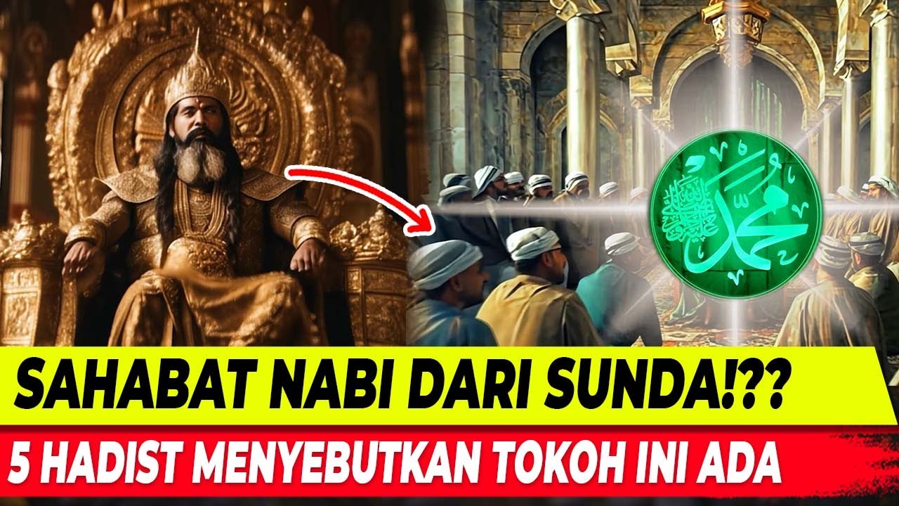 GEGER !!! RAJA DARI NUSANTARA MENJADI SAHABAT NABI !?? HIKAYAT MALIK AL HIND
