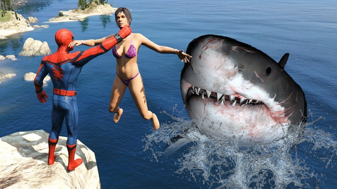 GTA 6- Spider-Man Ragdolls Compilation 1 (Funny Video)