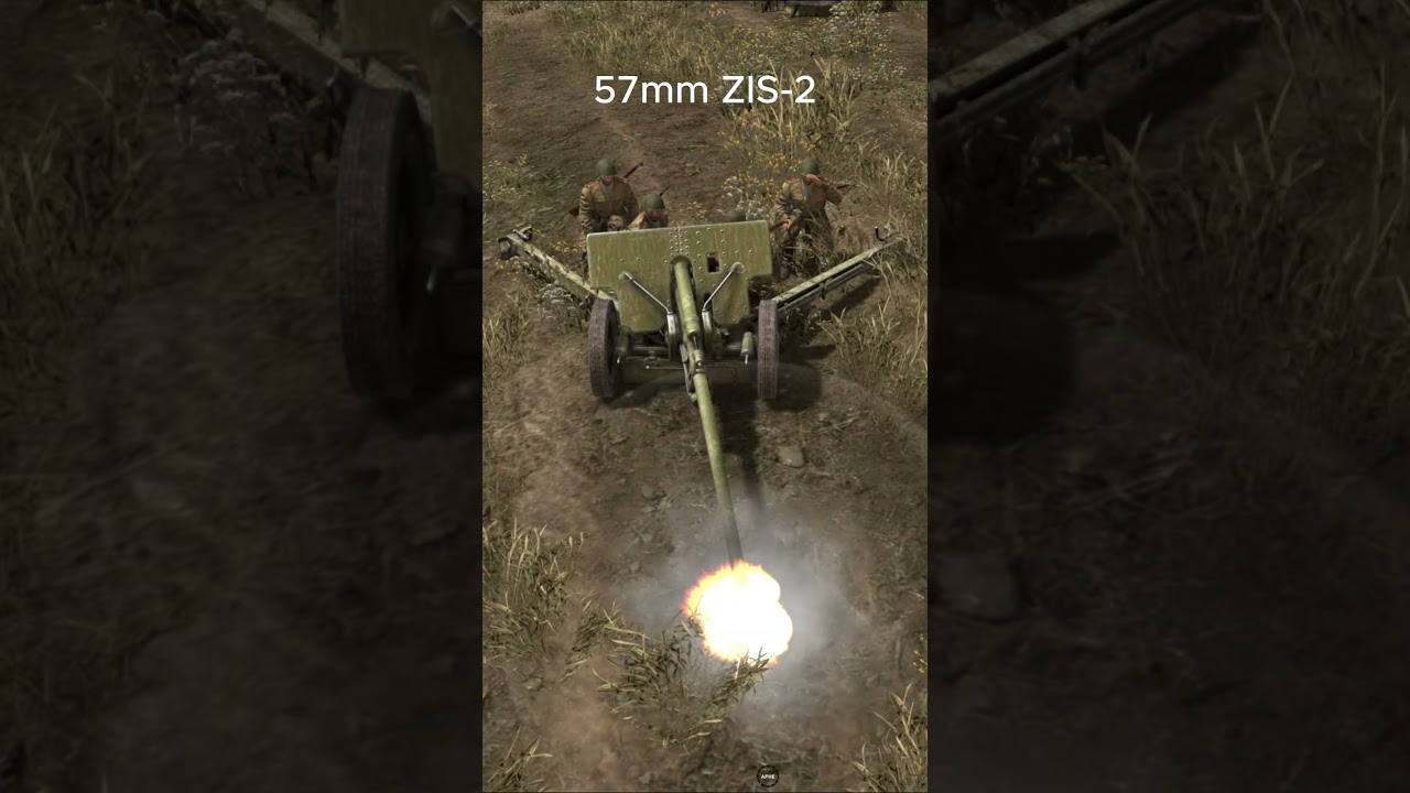 Soviet WW2 AT Guns #ww2 #tank #weapons