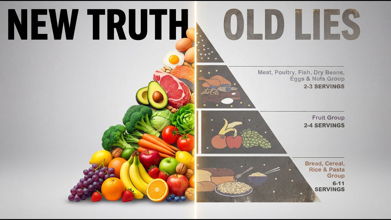 RFK's New Food Pyramid Proves the Old Guidelines Were Wrong