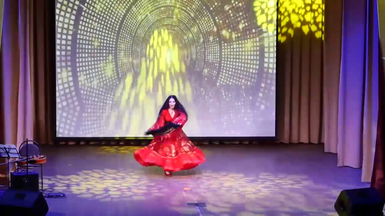 Gypsy dance Цыганский танец 