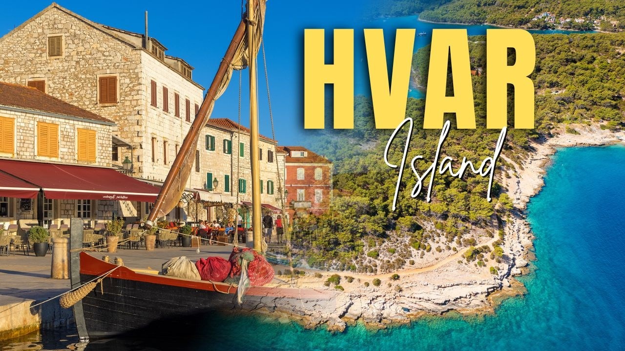 Hvar Island, Croatia – Sun, Style & Seaside Magic in the Adriatic