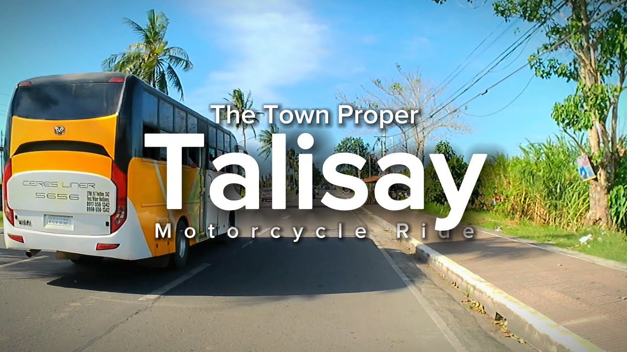 Talisay City Street Sceneries: Negros Occidental Motovlog #streetview #motovlog