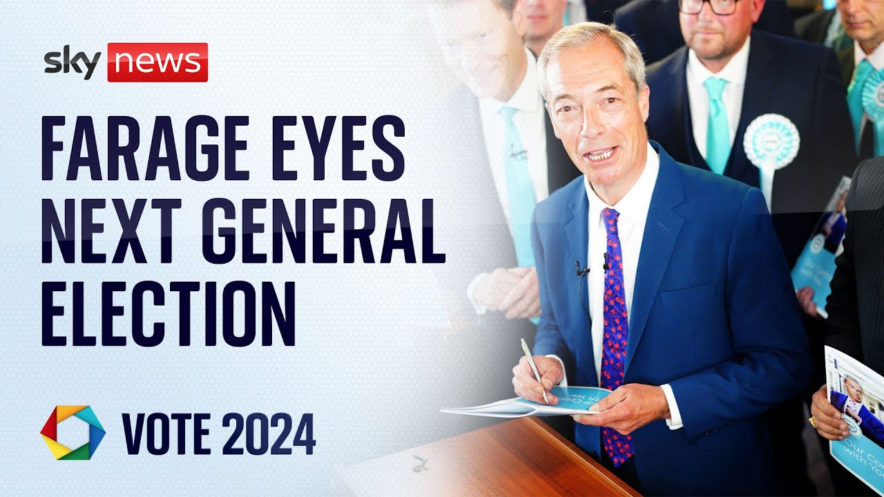 Nigel Farage says Reform's 'real ambition' is the next general election