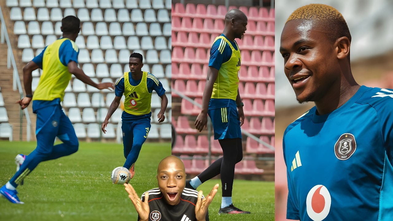 ORLANDO PIRATES READY FOR KAIZER CHIEFS/ PLAYER RULED OUT