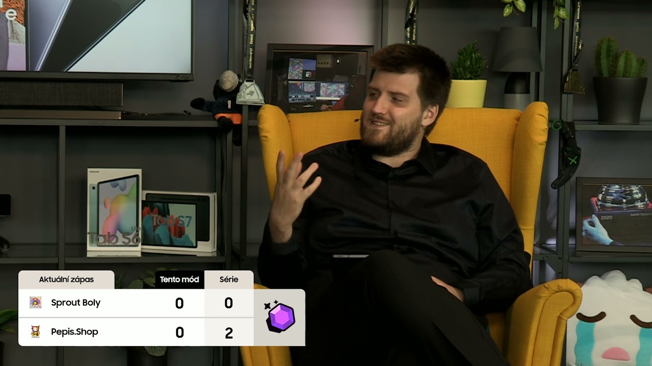 Sprout Boly vs Pepis.Shop | Čtvrtfin&aacute;le | Samsung Midseason Brawl Stars